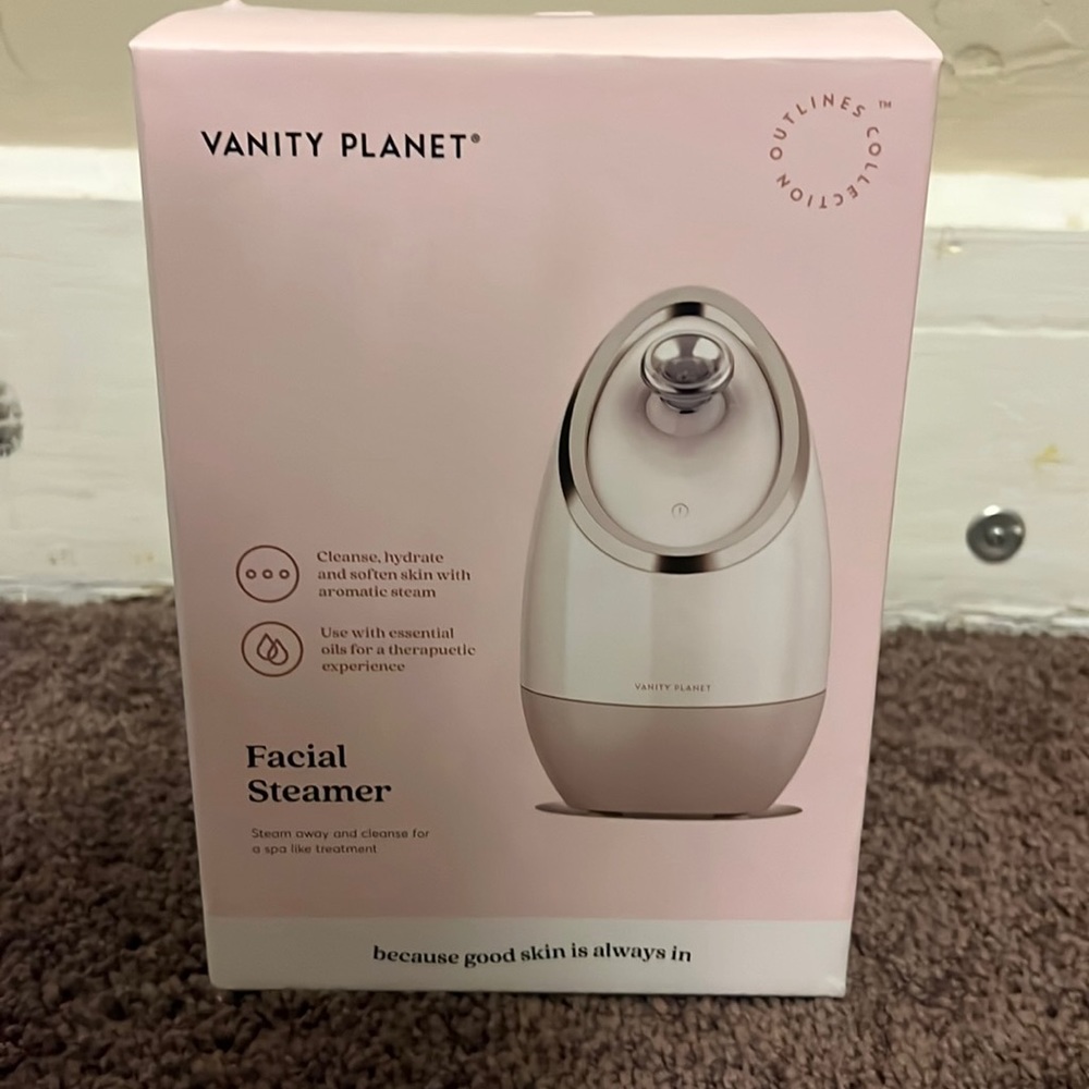 Facial steamer